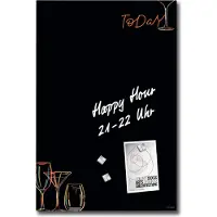 Sigel Glas-Magnetboard Artverum mit Design