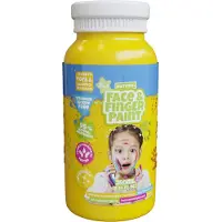 Boti Natürliche Gesichts- und Fingerfarbenflasche – Gelb, 250 ml