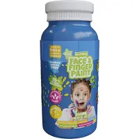 Boti Flasche mit natürlicher Gesichts- und Fingerfarbe – Blau, 250 ml