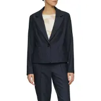 s.Oliver Jackenblazer, gepunktet, mit 1-Knopfverschluss und Taschen