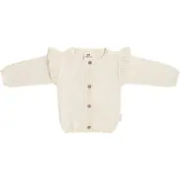 Babys Only Strickjacke Miracle Warm Linen - 62 - Mit Ruffle