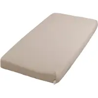 Babys Only Spannbettlaken Tender Beige - 70x140