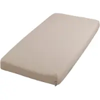 Babys Only BabysOnly Spannbettlaken 40x80 cm, Tender Beige