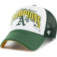 47 Mesh Trucker Cap - Foam Champ Oakland Athletics