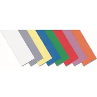 Holtz Magnetoplan ferrocard-Etiketten, Farbe sortiert, Größe 50 x 10 mm