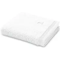 Möve Handtücher "Superwuschel", (1 St.), Handtuch mit Bordüre, 100% Premium Cotton Baumwolle, einfarbig, weich