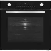 Exquisit Einbau-Mikrowelle EBEM 797-H-030 schwarz | Heißluft und Grill | max. 1800 W | Garraum 72 l | Schwarz-Glas Front