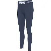 Hummel Halbhohe Leggings aus Baumwolle, Damen TE Maja