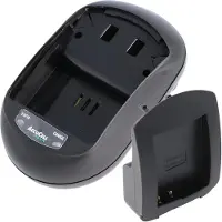 AccuCell Schnellladegerät passend für Panasonic DMW-BLC12, -GH2