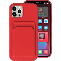 König Design Hülle Handy Schutz für Apple iPhone 13 Serie Case Cover Bumper Kartenfach Etuis