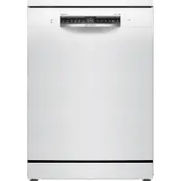 Bosch Serie 6 SMS6ZCW10E, Freistehend, Standardgröße (60 cm), Weiß, Schwarz, Tasten, 1,75 m