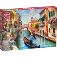 CherryPazzi Puzzle 1000 Elemente. Sommer in Venedig 30745