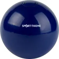 Sport-Thieme Wettkampf-Stoßkugel "Stahl", Blau, 6 kg, 119 mm
