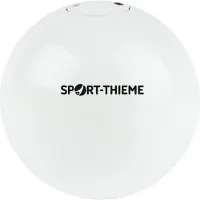 Sport-Thieme Wettkampf-Stoßkugel "Stahl", 3 kg, Weiß, 97 mm