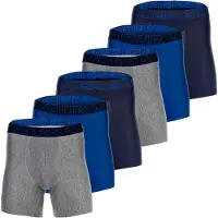 Under Armour Herren Boxershorts, 6er Pack - Performance Tech Boxer Briefs Solid 6 in, Stretch, einfarbig