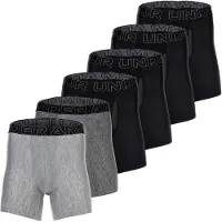 Under Armour Boxershorts "Boxershort UA PERFORMANCE TECH - SOLID 6 IN 6PK 6er Pack"