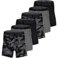 Under Armour Boxershorts "Boxershort UA PERFORMANCE TECH - PRINT 6 IN 6PK 6er Pack"