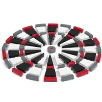 Kings Dart Dart-Segmente-Set "Dartworld A1"