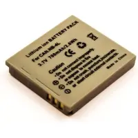 AGI 109637 - Canon - 650 mAh - 3,7 V - Lithium-Ion (Li-Ion) - 1 Stück(e)