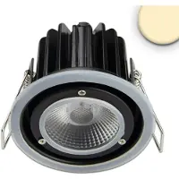 ISOLED LED Einbaustrahler Sys-68 MiniAMP, 8W, 24V DC, 3000K, dimmbar (exkl. Cover)