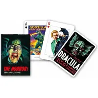 Piatnik Horror Movies Speelkaarten - Single Deck