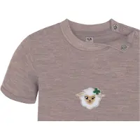 Normani 3er Set Baby Merino Kurzarmbody „Tihoi" - 9319