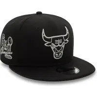 New Era Metallic Outli9fifty Chicago Bulls Kappe