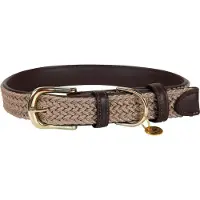 Kentucky Nylon Plaited Hundehalsband