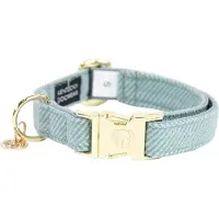 Kentucky Dogwear Hundehalsband - Wool - Hellblau - L - 42-68 cm
