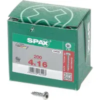Spax Halbrundkopf T-Star Plus T20 Vollgewinde Wirox