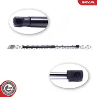 ESEN SKV 52SKV811 Gasfeder Heckklappendämpfer für HYUNDAI i10 (IA) 441mm