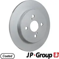 JP GROUP 1x Bremsscheibe [Hersteller-Nr. 4863201100] für Toyota, Aston Martin