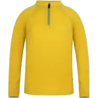 Normani Kinder Merino Langarm mit 1/4 Zipper „Nyapari“ - 9545