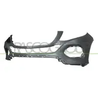 PRASCO Stoßfänger Premium me8301001 vorne für Mercedes