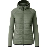 Martini Damen Jacke Firstline Hybrid Jacket Primaloft W Grün XL