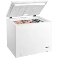 Hanseatic Gefriertruhe "HGT95A", 85 cm hoch, 94,5 cm breit