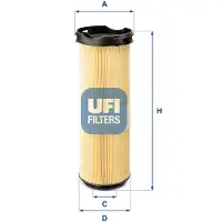 Ufi Luftfilter 27.596.00