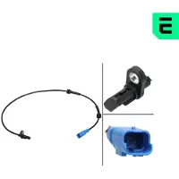 OPTIMAL ABS Sensor Raddrehzahl Hinten Links Hinten Rechts passend für PEUGEOT 207 (WA, WC) 06-S550