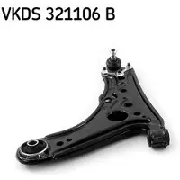 Skf Lenker, Radaufhängung [Hersteller-Nr. VKDS321106B] für VW, Seat