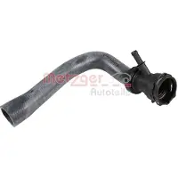 METZGER Kühlerschlauch Wasserschlauch für AUDI A4 Avant (8ED, B7) 2421699