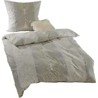 TRAUMSCHLAF Edel-Flanell Bettwäsche Livina 240x220 cm + 2x 80x80 cm