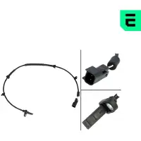 OPTIMAL ABS Sensor Raddrehzahl Vorne für MAZDA 2 Schrägheck (DE, DH3) 06-S755