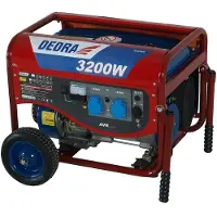 Dedra Benzingenerator 3,2 kW DEGB3600K