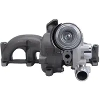 MAGNETI MARELLI Lader, Aufladung 807101002300 für VW