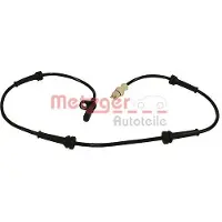 METZGER Autoteile ABS Sensor Raddrehzahl Hinterachse [Hersteller-Nr. 0900412] für Renault, Opel