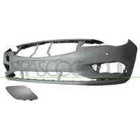 PRASCO Stoßfänger Premium op4201021 vorne für Opel