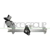 PRASCO HD324W034 Elektrischer Fensterheber Vorne Links für HONDA Jazz III Schrägheck (GE, GG, GP, ZA)
