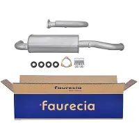 Hella Endschalldämpfer Easy2Fit PARTNERED with Faurecia 8LD 366 027-451