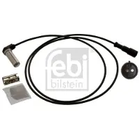 FEBI BILSTEIN Sensor 2-polig 1250 Ohm 1400 mm für Vorderachse beidseitig
