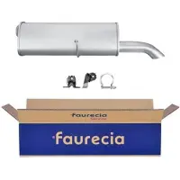 Hella Endschalldämpfer Easy2Fit PARTNERED with Faurecia 8LD 366 032-381
